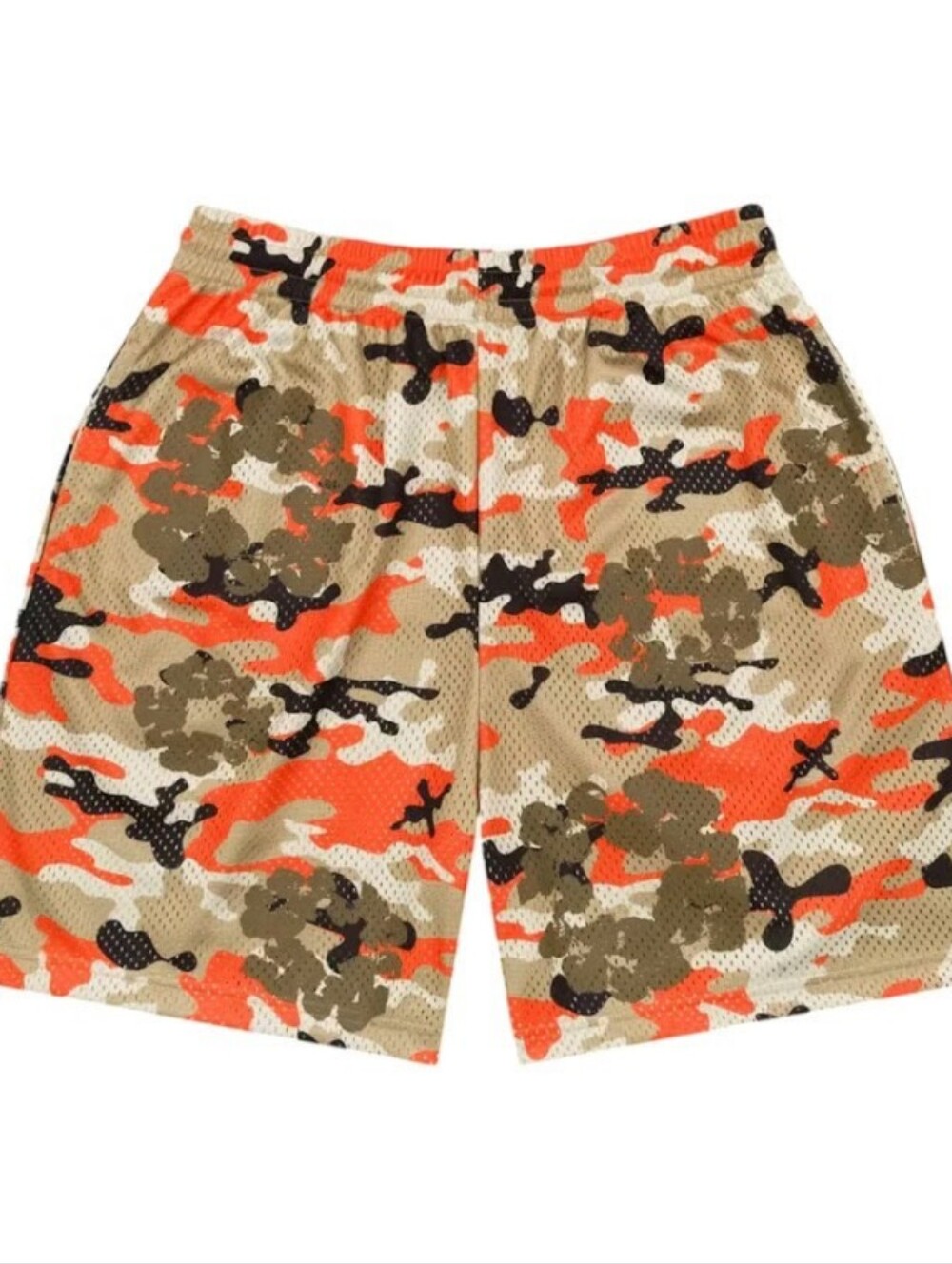 Denim Tears Wreath Camo Shorts Size 2XL SS25 NWT